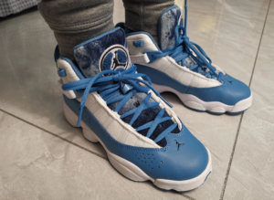 Giay Nike Jordan 6 Rings GS 'Bleached Denim' DM8956-100