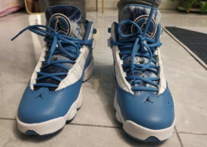 Giay Nike Jordan 6 Rings GS 'Bleached Denim' DM8956-100