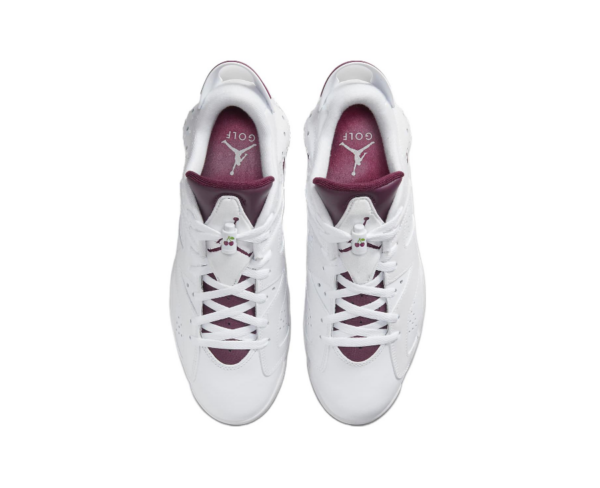 Giay Nike Air Jordan Retro 6 'White' DV6796-116