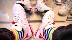 Giay Nike Air Jordan 6 Retro 'Red Oreo' 384665-162