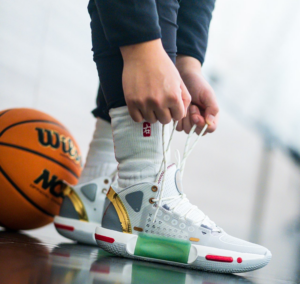 Giay Lining Way Of Wade Shadow 4 'Jade' ABPS057-5