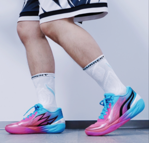 Giay Puma MB.02 'Pink Blue' 378783-01