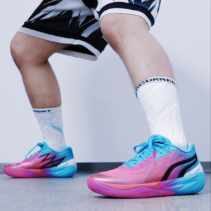 Giay Puma MB.02 'Pink Blue' 378783-01