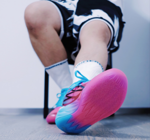 Giay Puma MB.02 'Pink Blue' 378783-01