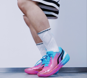 Giay Puma MB.02 'Pink Blue' 378783-01