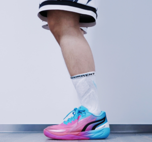 Giay Puma MB.02 'Pink Blue' 378783-01