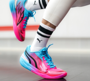 Giay Puma MB.02 'Pink Blue' 378783-01