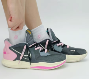 Giay Nike Kyrie 5 Low 'Iron Grey Coconut Milk' DJ6012-005