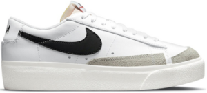 Giay Nike Blazer Low Platform 'White Black' DJ0292-101