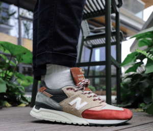 Giay New Balance 998 'Chutney' U998KH1