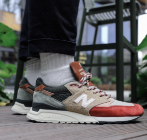 Giay New Balance 998 'Chutney' U998KH1