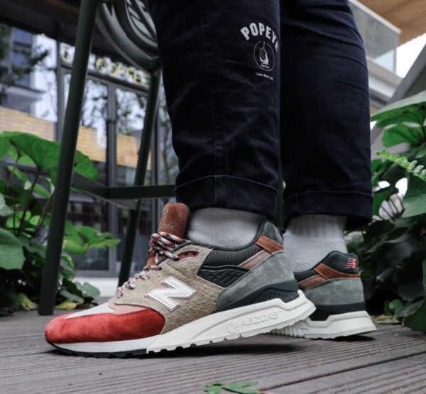 Giay New Balance 998 'Chutney' U998KH1