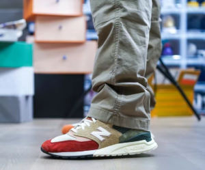 Giay New Balance 998 'Chutney' U998KH1