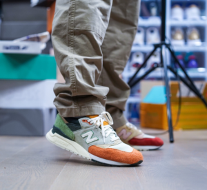 Giay New Balance 998 'Chutney' U998KH1