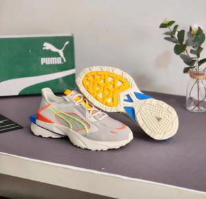 Giay Puma Pwrframe Op-1 Knit 'Beige' 384343-01