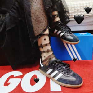 Giay Adidas Samba Decon 'Black Gum' IF0641