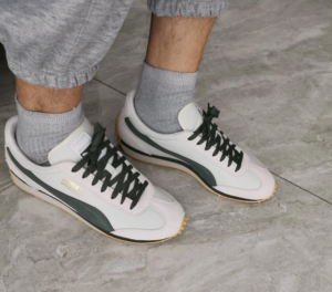 Giay Puma Whirlwind Retro Casual 'Gray Green' 374849-04