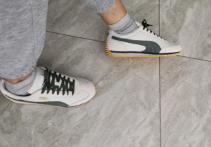 Giay Puma Whirlwind Retro Casual 'Gray Green' 374849-04