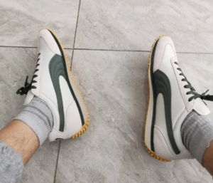 Giay Puma Whirlwind Retro Casual 'Gray Green' 374849-04