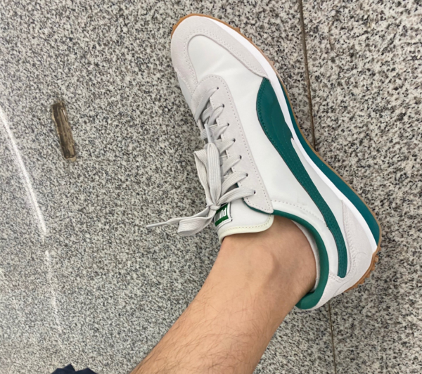 Giay Puma Whirlwind Classic 'White Gray' 351293-71