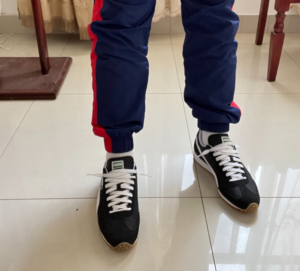 Giay Puma Whirlwind Classic 'Black White' 351293-90