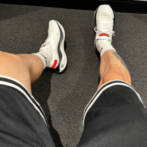 Giay Nike ReactX Infinity 4 'White Black' DR2665-100