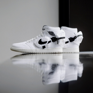 Giay Nike Air Jordan 1 Retro High Utility 'White Black' DO8727-100