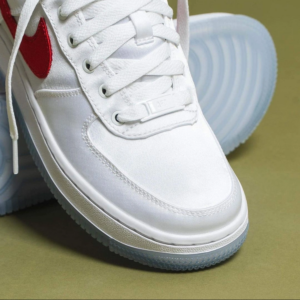 Giay Nike Air Force 1 '07 Essential 'White Varsity Red' DX6541-100
