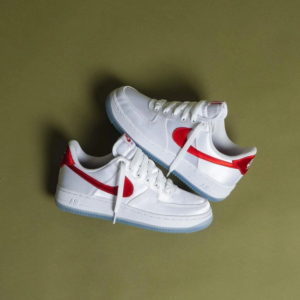 Giay Nike Air Force 1 '07 Essential 'White Varsity Red' DX6541-100