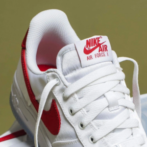 Giay Nike Air Force 1 '07 Essential 'White Varsity Red' DX6541-100