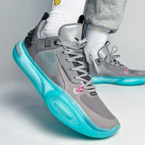 Giay Li-Ning Wade All City 11 'Grey Teal' ABAT005-5