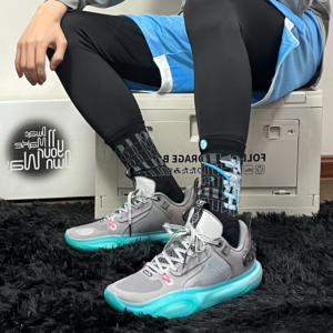 Giay Li-Ning Wade All City 11 'Grey Teal' ABAT005-5