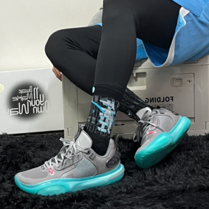 Giay Li-Ning Wade All City 11 'Grey Teal' ABAT005-5