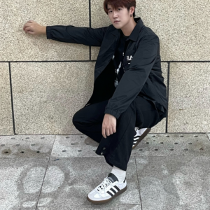 Giay Adidas Spezial Handball 'White Core Black' IE3403