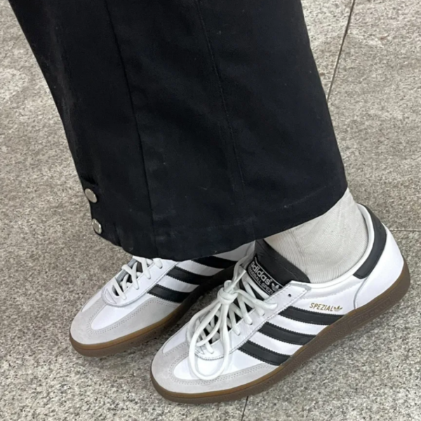 Giay Adidas Spezial Handball 'White Core Black' IE3403