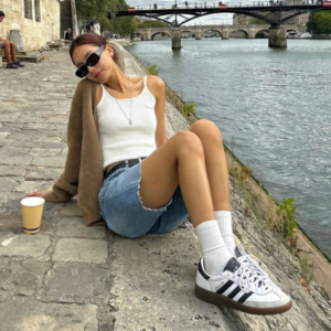 Giay Adidas Spezial Handball 'White Core Black' IE3403