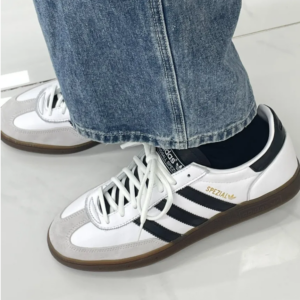 Giay Adidas Spezial Handball 'White Core Black' IE3403