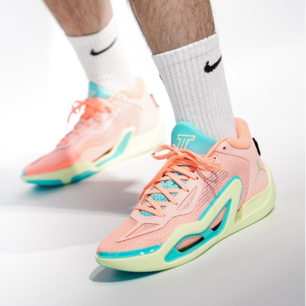 Giay Nike Air Jordan Tatum 1 'Pink Lemonade' DX6733-600