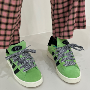 Giay Adidas Campus 00s ‘Solar Green Black’ HQ4409