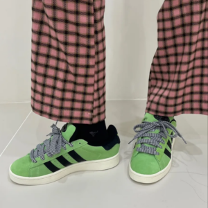 Giay Adidas Campus 00s ‘Solar Green Black’ HQ4409