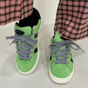 Giay Adidas Campus 00s ‘Solar Green Black’ HQ4409