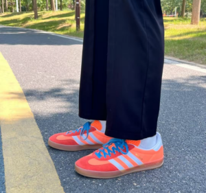 Giay Adidas Gazelle Indoor 'Beam Orange' HQ9016