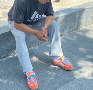 Giay Adidas Gazelle Indoor 'Beam Orange' HQ9016