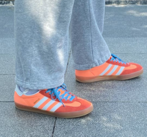 Giay Adidas Gazelle Indoor 'Beam Orange' HQ9016