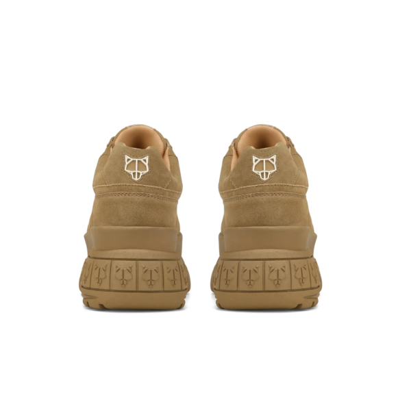 Giay Naked Wolfe Sporty 'Taupe Suede'