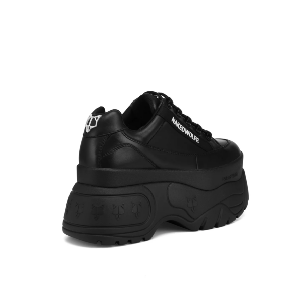 Giay Naked Wolfer Sprinter 'Black Leather'