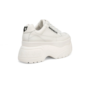 Giay Naked Wolfe Sprinter 'White Leather'