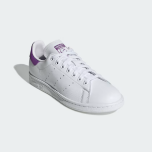 Giay Adidas Stan Smith 'White Purple' EE5864