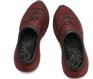 Giay Naked Wolfe Tide 'Deep Red Combo'