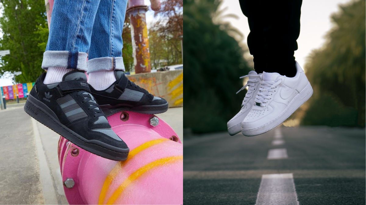 Hinh anh 1: Adidas Forum vs Nike Air Force 1: Lua chon nao danh cho ban?